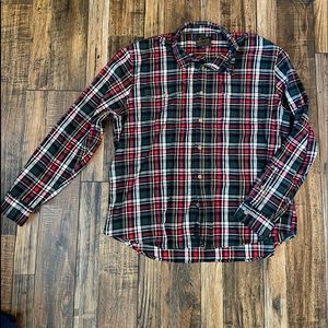 Lucky brand button down polo